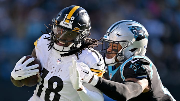 Pittsburgh Steelers v Carolina Panthers