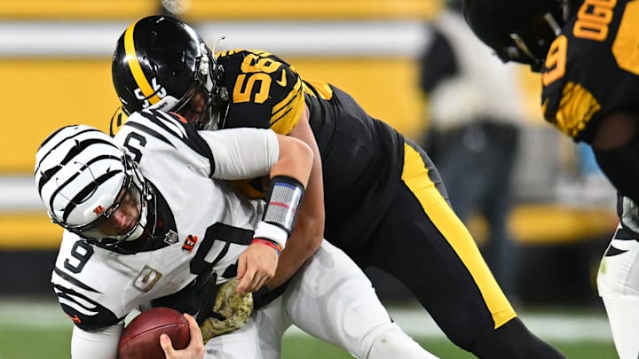 Cincinnati Bengals v Pittsburgh Steelers