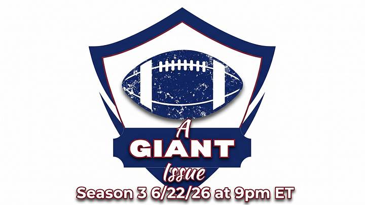 Season 3 of "A Giant Issue" premieres tonight at 9pm on the New York Giants on SI YouTube Channel. Season 3 of "A Giant Issue" premieres tonight at 9pm on the New York Giants on SI YouTube Channel.