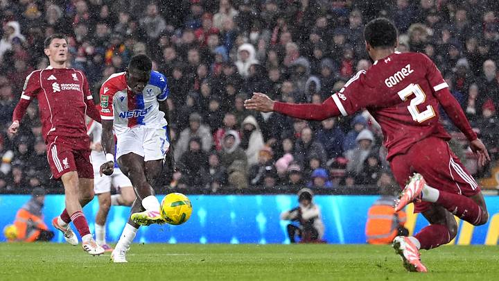 Liverpool v Crystal Palace - Carabao Cup - Fourth Round - Anfield