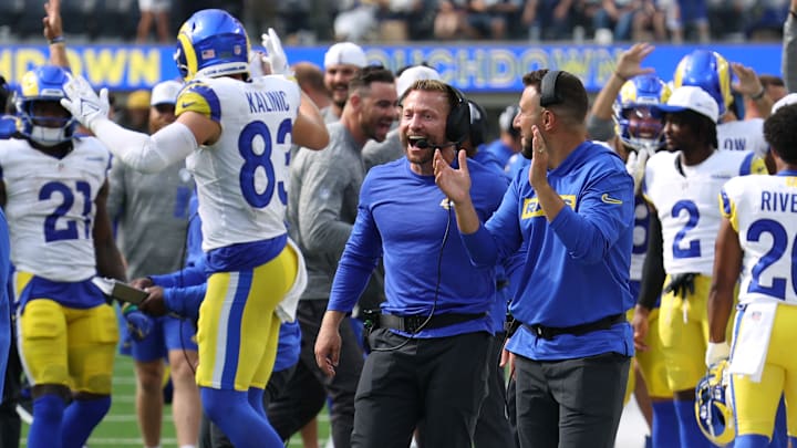 Sean McVay, Los Angeles Rams
