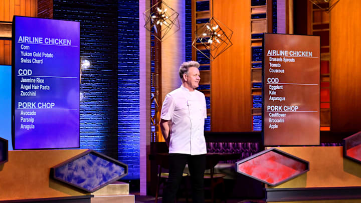 HELL'S KITCHEN: Gordon Ramsay in the HELL'S KITCHEN “Get a Clue!” episode airing Thursday, Nov. 14 (8:00- 9:01 PM ET/PT) on FOX. CR: FOX. ©2024 FOX Media LLC.