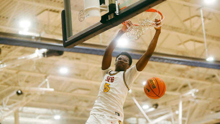 Bryce James, the youngest son of LeBron James, has announced his commitment to Arizona. Bryce James, the youngest son of LeBron James, has announced his commitment to Arizona.