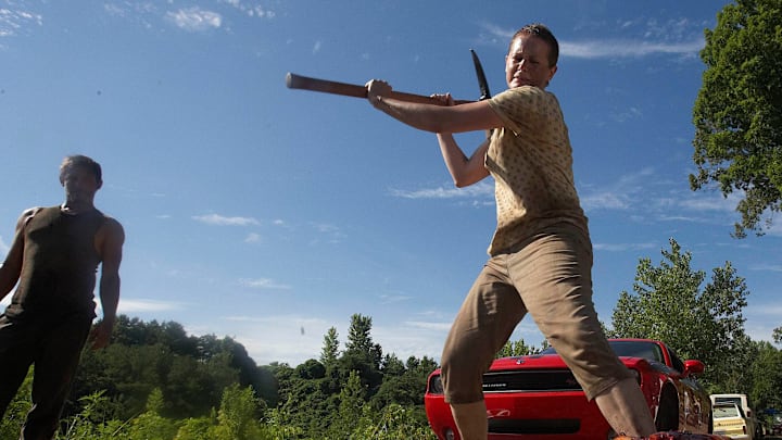 The Walking Dead season 1, episode 5 Melissa McBride
