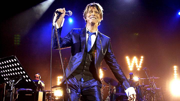 David Bowie is pictured David Bowie is pictured