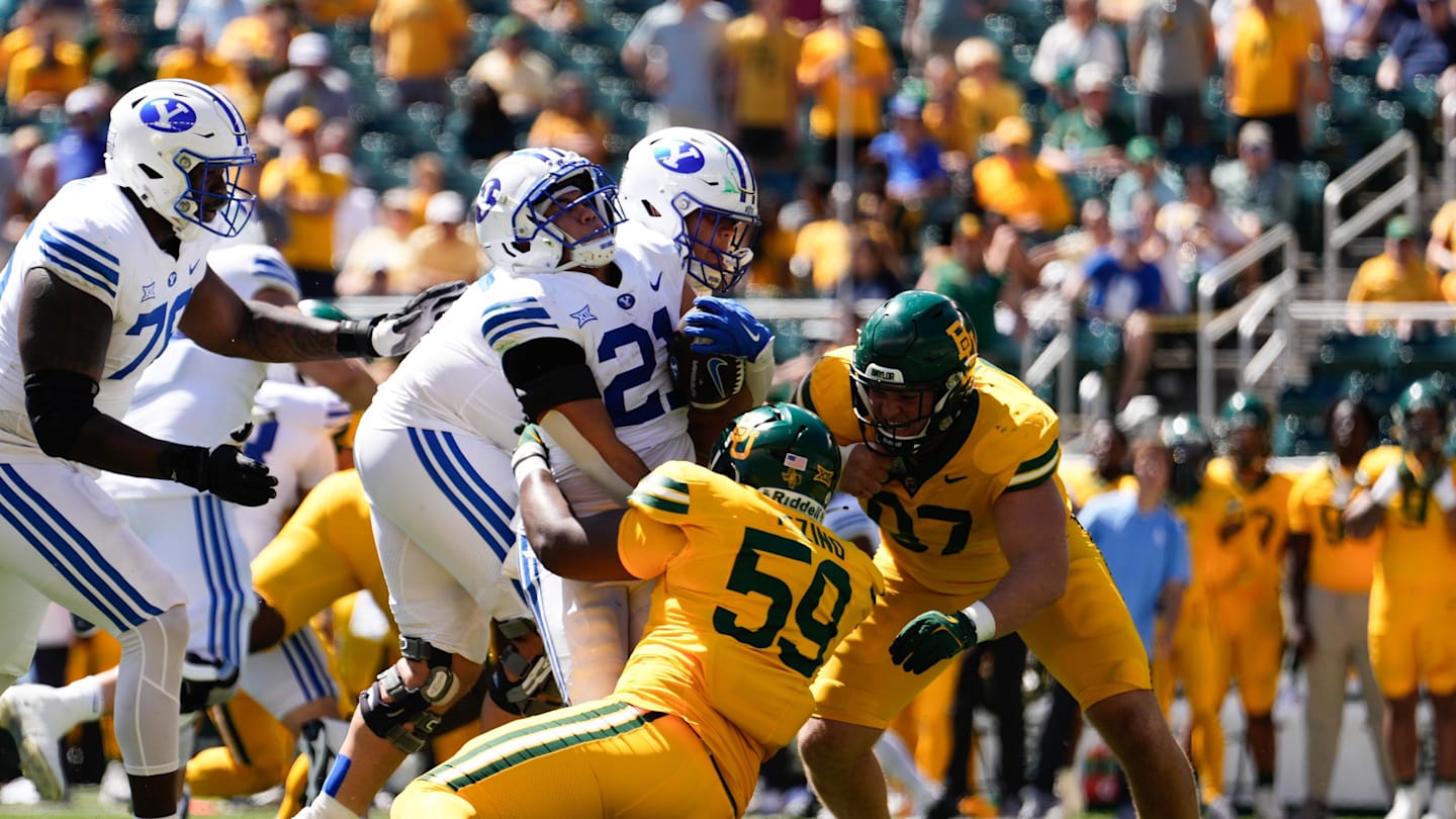Baylor's Defensive Line Has One Major Goal Under New D-Line Coach Jacori Greer