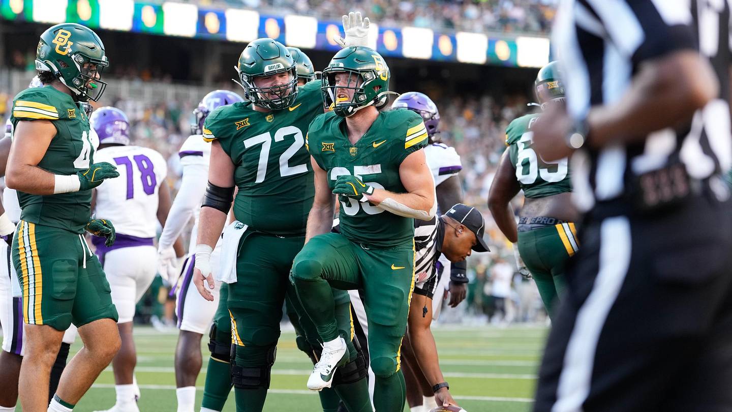 Projecting Top 10 Baylor Player Ratings in EA College Football 27