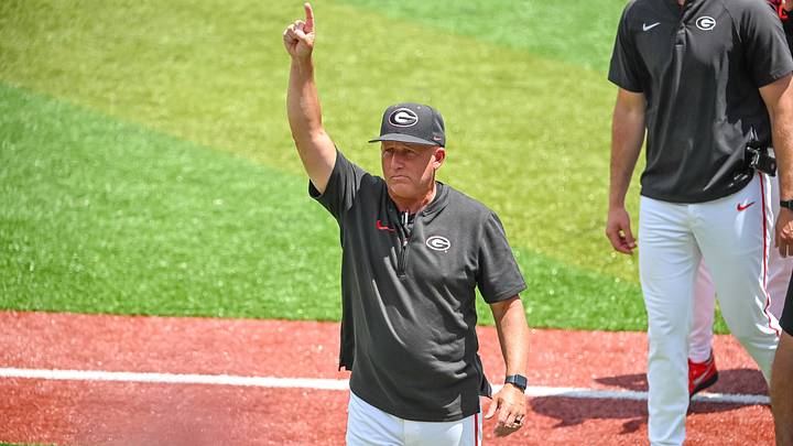 NCAA BASEBALL: JUN 06 Athens Super Regional - Georgia vs Mississippi State NCAA BASEBALL: JUN 06 Athens Super Regional - Georgia vs Mississippi State