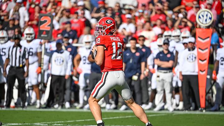 COLLEGE FOOTBALL: OCT 17 Auburn at Georgia, quarterback Ryan Puglisi COLLEGE FOOTBALL: OCT 17 Auburn at Georgia, quarterback Ryan Puglisi