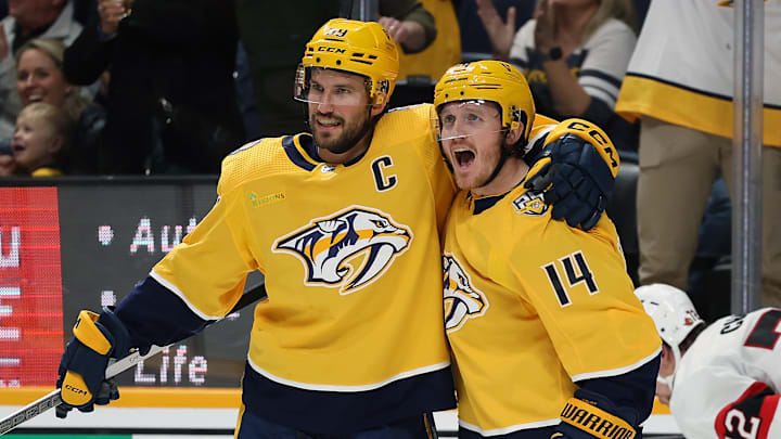 Ottawa Senators v Nashville Predators