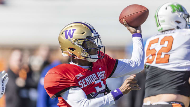 After a surprising move by the Atlanta Falcons in the 2024 NFL Draft, Nebraska football fans can extend condolences to Washington fans for a head-scratching selection.
