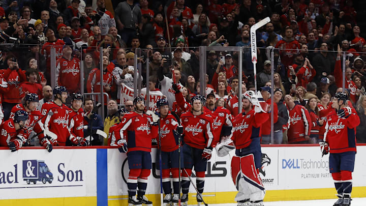 Washington Capitals Mandatory Credit: Geoff Burke-Imagn Images