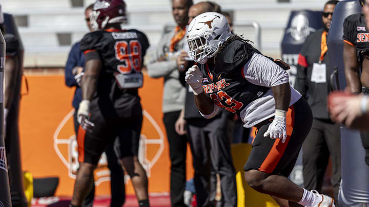 T'Vondre Sweat, Texas football