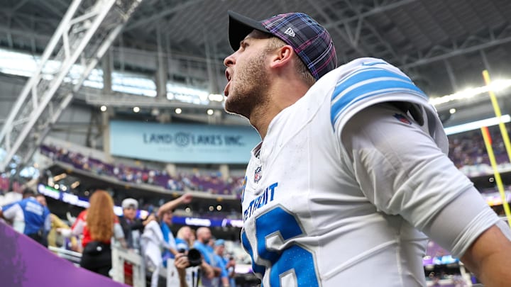 Detroit Lions quarterback Jared Goff (16). Detroit Lions quarterback Jared Goff (16).