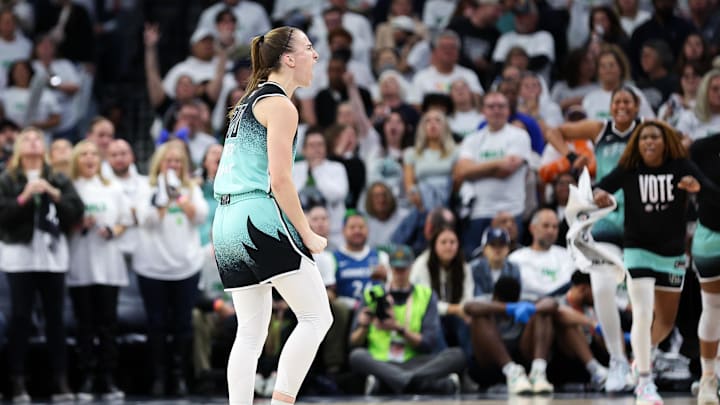 Sabrina Ionescu's legendary moment was viewed by a record number of fans