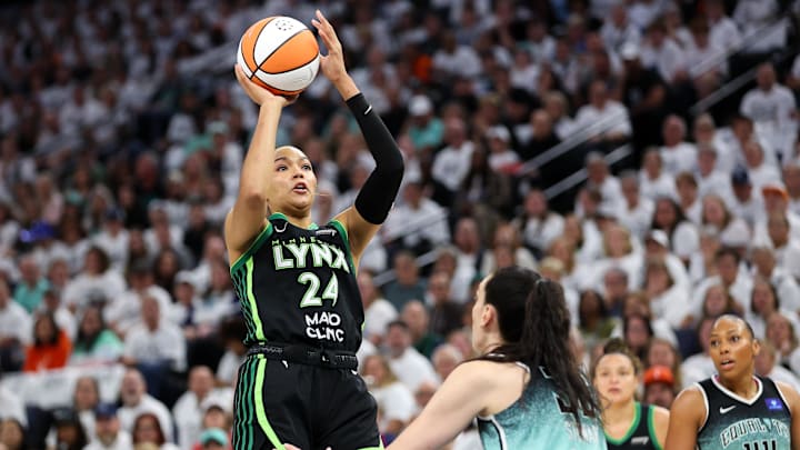 Minnesota Lynx forward Napheesa Collier.