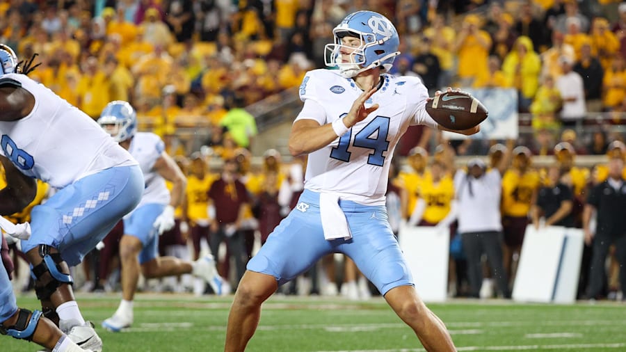 Where UNC Stands In The Sporting News' Ranking Of ACC Starting Quarterbacks Where UNC Stands In The Sporting News' Ranking Of ACC Starting Quarterbacks