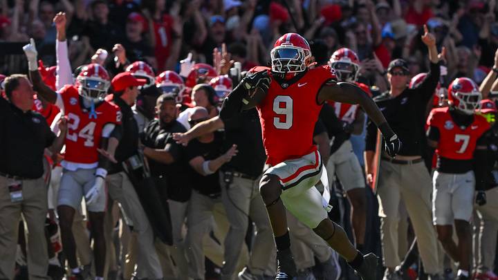 COLLEGE FOOTBALL: SEP 26 Oklahoma at Georgia