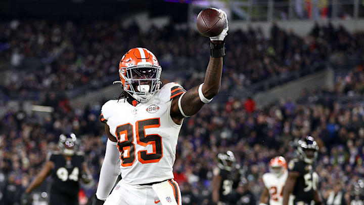 Cleveland Browns v Baltimore Ravens