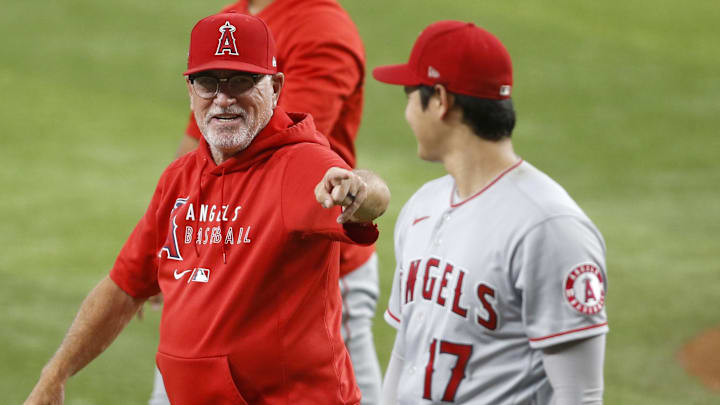 Shohei Ohtani, Joe Maddon, LA Angels