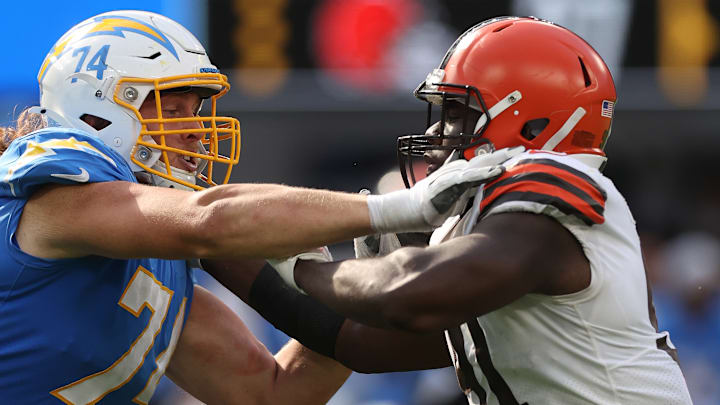 Cleveland Browns v LA Chargers