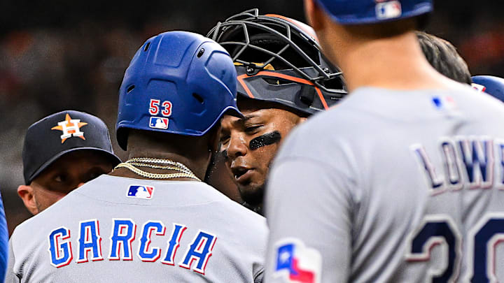 Texas Rangers v Houston Astros