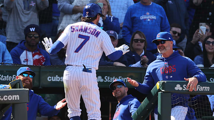 San Diego Padres v Chicago Cubs