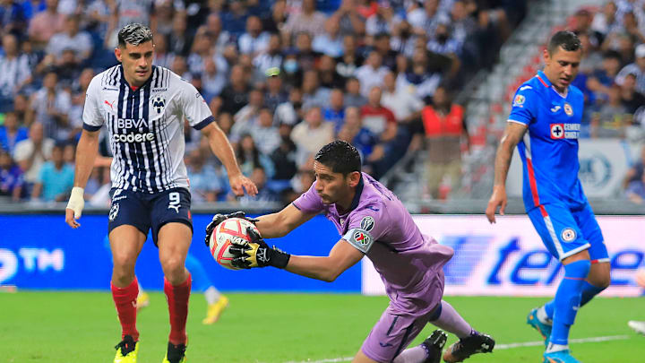Monterrey v Cruz Azul - Torneo Apertura 2022 Liga MX