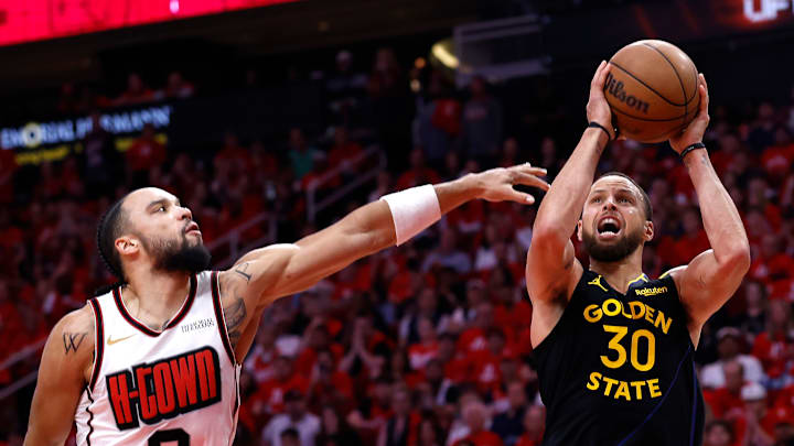 Golden State Warriors v Houston Rockets - Game Seven