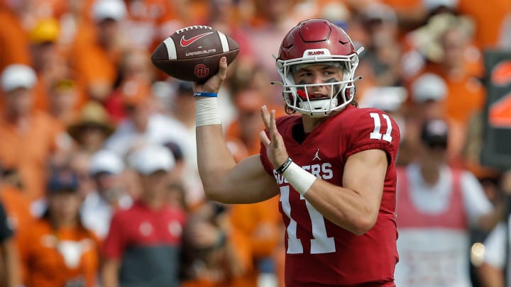 Former Oklahoma Sooners quarterback Davis Beville Former Oklahoma Sooners quarterback Davis Beville