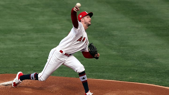 Griffin Canning, LA Angels