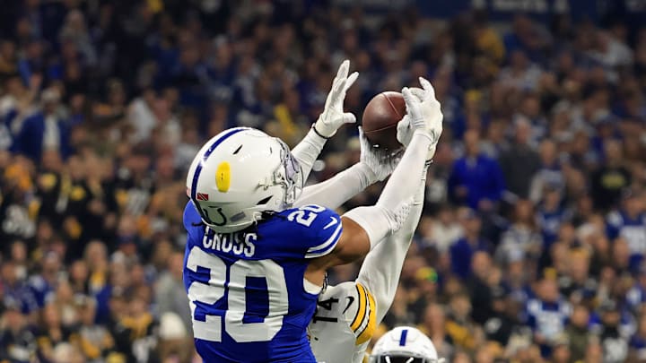 Pittsburgh Steelers v Indianapolis Colts