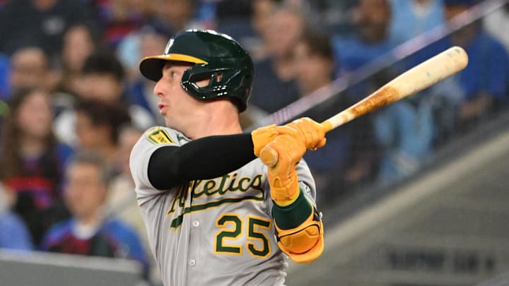 Brent Rooker's home run prop presents excellent value at Angel Stadium on Monday.