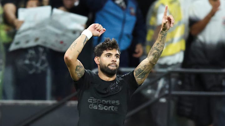 Yuri Alberto deve ficar como opção no banco de reservas