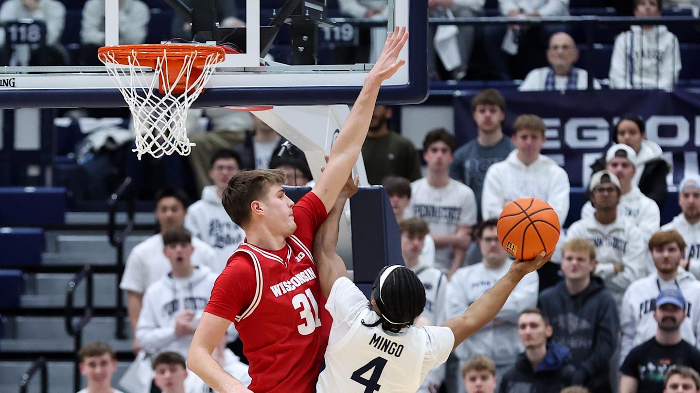 Wisconsin updates Nolan Winter's health status before Badgers tournament game vs Washington