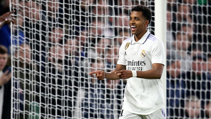 Rodrygo fue clave con dos goles para el Madrid