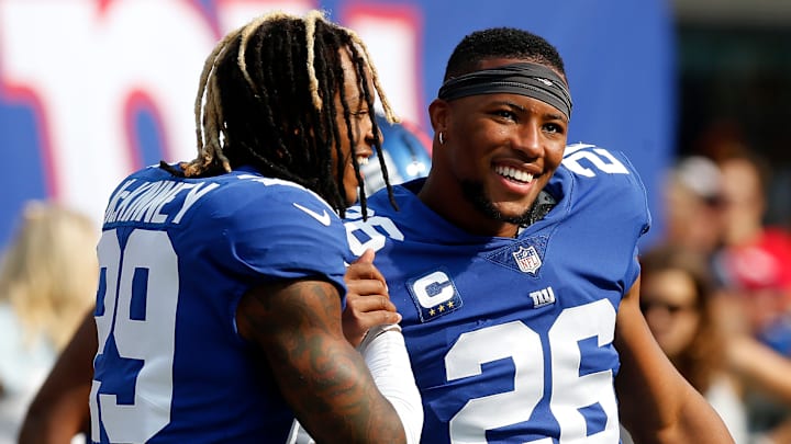 Denver Broncos v New York Giants