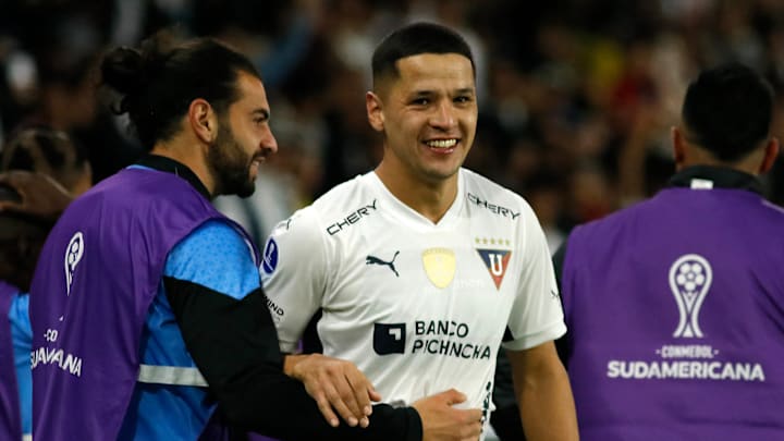 Alex Arce estava na mira do Corinthians