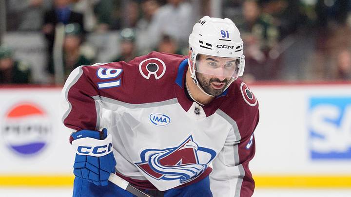 Colorado Avalanche center Nazem Kadri 