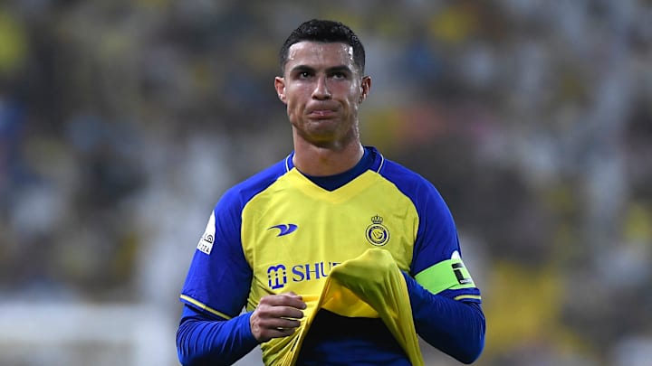 Cristiano Ronaldo, capitaine d'Al-Nassr Cristiano Ronaldo, capitaine d'Al-Nassr
