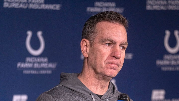 New Indianapolis Colts defensive coordinator Lou Anarumo speaks