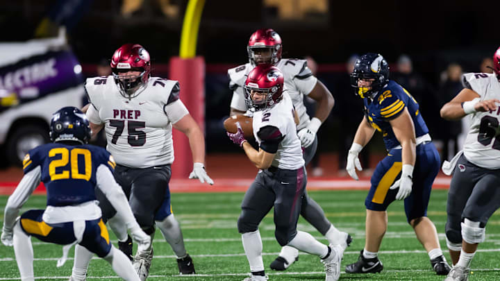 Scenes from St. Joseph's Prep vs Central Catholic