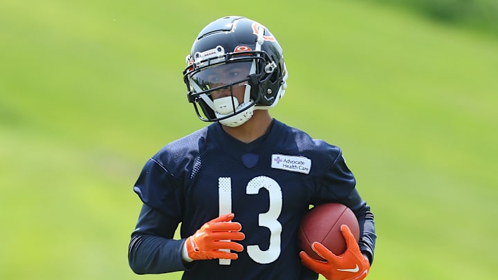 Chicago Bears Offseason Workout