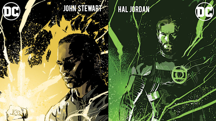 Lanterns. Image Courtesy of DC Studios