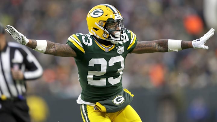 Green Bay Packers cornerback Jaire Alexander against the Miami Dolphins during their football game on Sunday, November 11, 2018, at Lambeau Field in Green Bay, Wis.
Wm. Glasheen/USA TODAY NETWORK-Wisconsin. Green Bay Packers cornerback Jaire Alexander against the Miami Dolphins during their football game on Sunday, November 11, 2018, at Lambeau Field in Green Bay, Wis.
Wm. Glasheen/USA TODAY NETWORK-Wisconsin.
