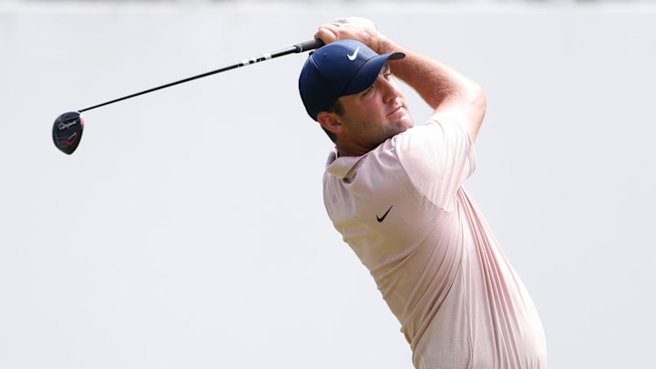 PGA Tour player Scottie Scheffler.