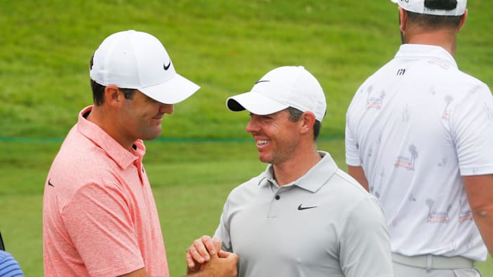 Scottie Scheffler and Rory McIlroy are the two favorites to win this week's Genesis Invitational.