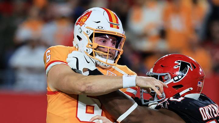 Baker Mayfield Reveals What Worries Him Most About Falcons Defense Baker Mayfield Reveals What Worries Him Most About Falcons Defense