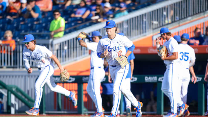 The Florida Gators were eliminated after two losses to ECU. The Florida Gators were eliminated after two losses to ECU.