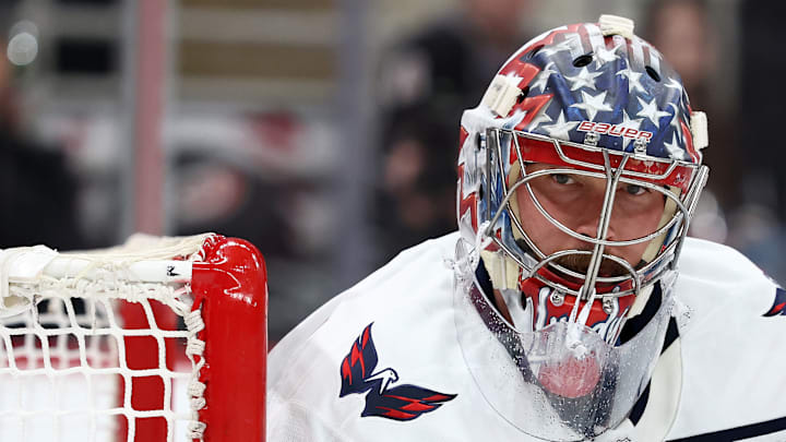 Charlie Lindgren, Washington Capitals 